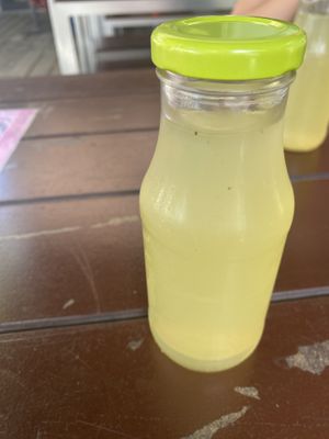Homemade lemonade   at Dominion Food Revolution in Frankfurt