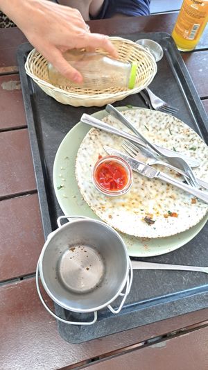 In je vingers bij op te eten. Heerlijk. at Dominion Food Revolution in Frankfurt