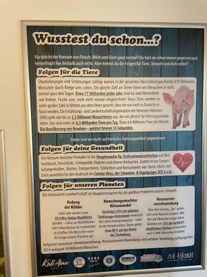 Better for you, for them, for everyone   at Dominion Food Revolution in Frankfurt