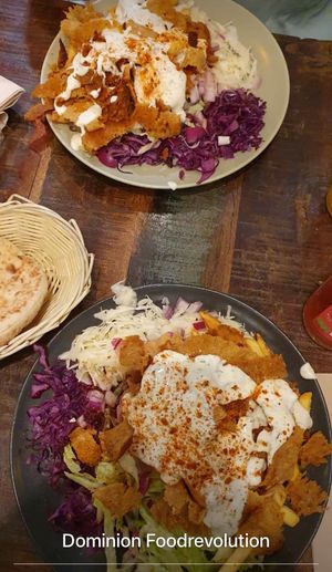 Dönerteller Versace.   at Dominion Food Revolution in Frankfurt