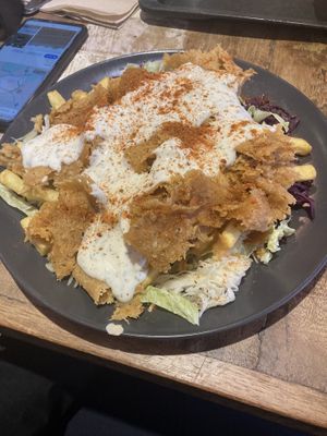 Doner plate   at Dominion Food Revolution in Frankfurt