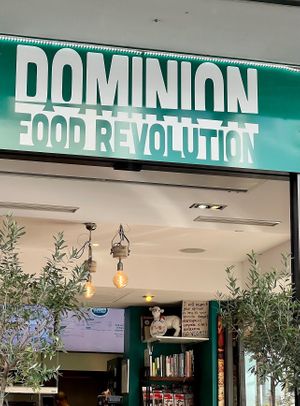  #Veganuary at Dominion Food Revolution in Frankfurt