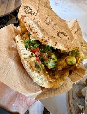  #Veganuary at Dominion Food Revolution in Frankfurt