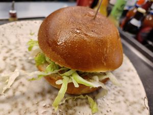 Beyond Burger #Veganuary at Dominion Food Revolution in Frankfurt
