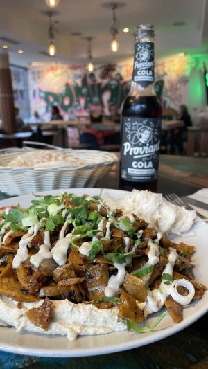 Shawarma Teller   at Dominion Food Revolution in Frankfurt