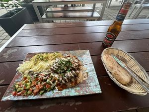 Dominion Mix Teller  at Dominion Food Revolution in Frankfurt