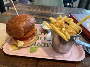   at Dominion Food Revolution in Frankfurt