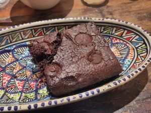 Brownie at Dominion Food Revolution in Frankfurt