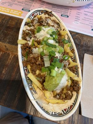 Loaded Hack Pommes  at Dominion Food Revolution in Frankfurt