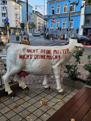 Statement with street view at Dominion Food Revolution in Frankfurt