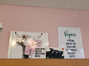 Example of interior decor at Dominion Food Revolution in Frankfurt