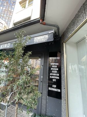  at Dominion Food Revolution in Frankfurt