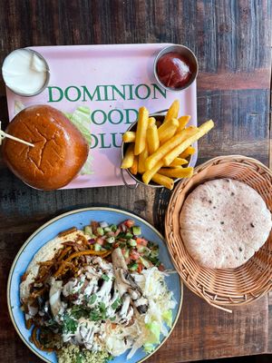  at Dominion Food Revolution in Frankfurt