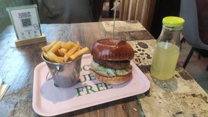  at Dominion Food Revolution in Frankfurt