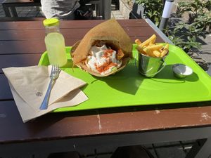   at Dominion Food Revolution in Frankfurt