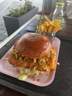   at Dominion Food Revolution in Frankfurt