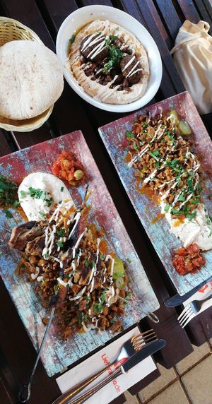 Dominion Mix + Shawarma at Dominion Food Revolution in Frankfurt