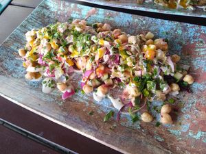 Mixed salad at Dominion Food Revolution in Frankfurt