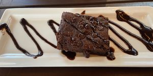 Brownie at Dominion Food Revolution in Frankfurt