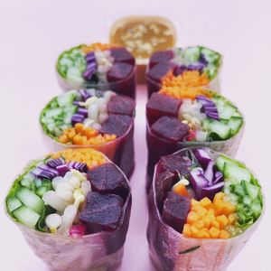 BELIEVE in Rainbows at Grow Bowls & Rolls in Koh Samui