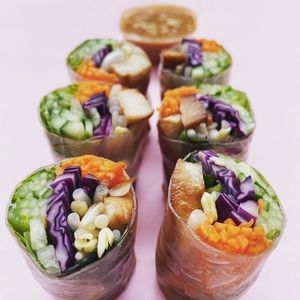 THINK Mushroom - 99THB at Grow Bowls & Rolls in Koh Samui