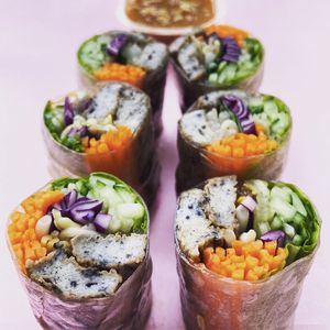 TRY Tofu - 99THB at Grow Bowls & Rolls in Koh Samui