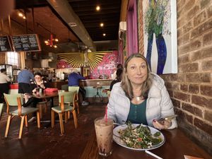   at Satsuma Cafe - Dauphine St in New Orleans