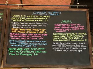 Lunch menu + daily specials at Satsuma Cafe - Dauphine St in New Orleans