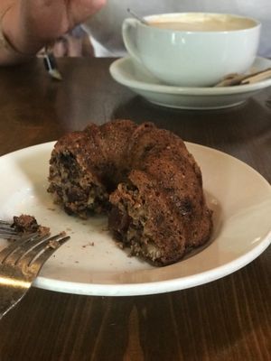 Vegan dessert at Satsuma Cafe - Dauphine St in New Orleans