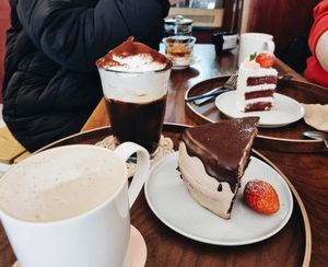 Beautiful tea time at Cafe Sosu - 카페소수 in Busan