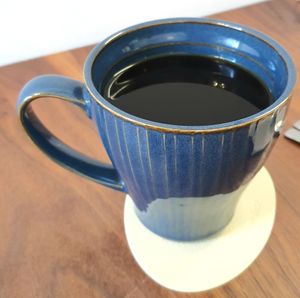 Hot coffee at Cafe Sosu - 카페소수 in Busan