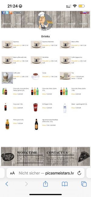   at Picas Meistars in Riga