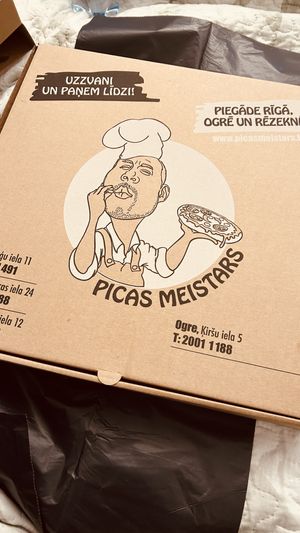   at Picas Meistars in Riga