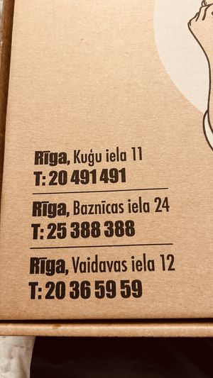   at Picas Meistars in Riga