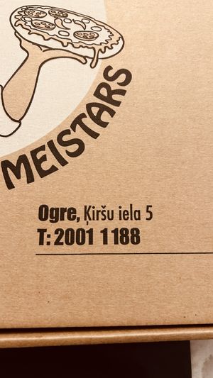   at Picas Meistars in Riga