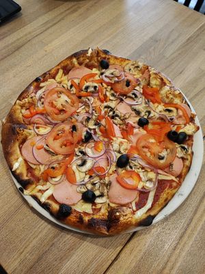 Vegan special at Picas Meistars in Riga