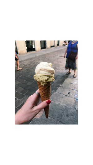 :) at Gelab Gelateria in Como