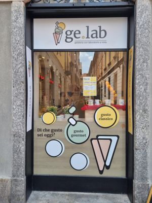  at Gelab Gelateria in Como