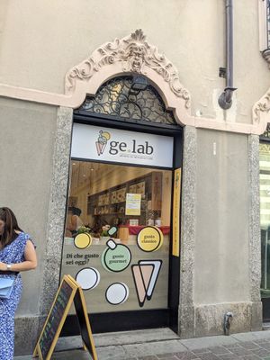  at Gelab Gelateria in Como