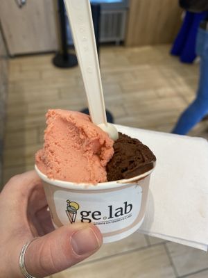   at Gelab Gelateria in Como