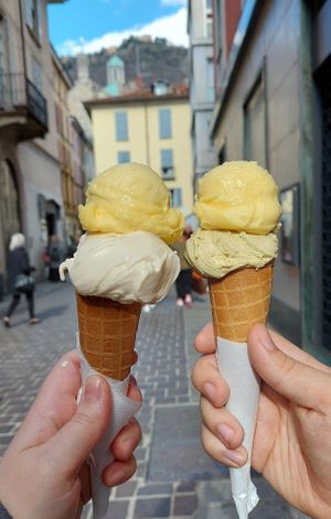  at Gelab Gelateria in Como