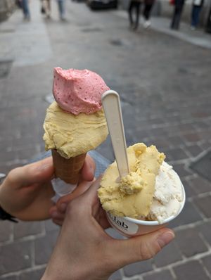  at Gelab Gelateria in Como