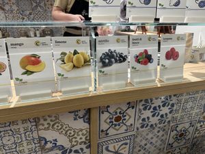   at Gelab Gelateria in Como