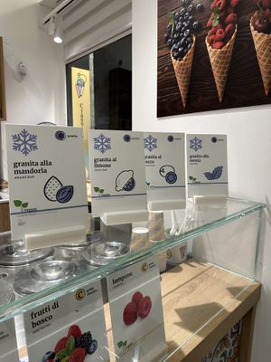   at Gelab Gelateria in Como