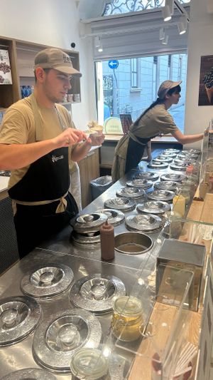   at Gelab Gelateria in Como