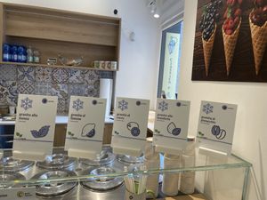   at Gelab Gelateria in Como