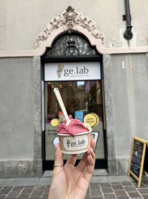  at Gelab Gelateria in Como