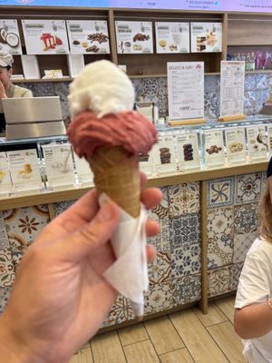  at Gelab Gelateria in Como