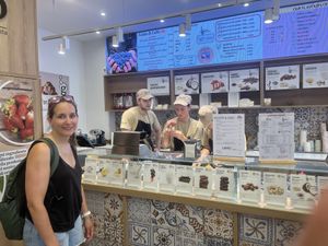   at Gelab Gelateria in Como