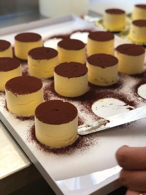 Tiramisù monoporzione at Gelab Gelateria in Como